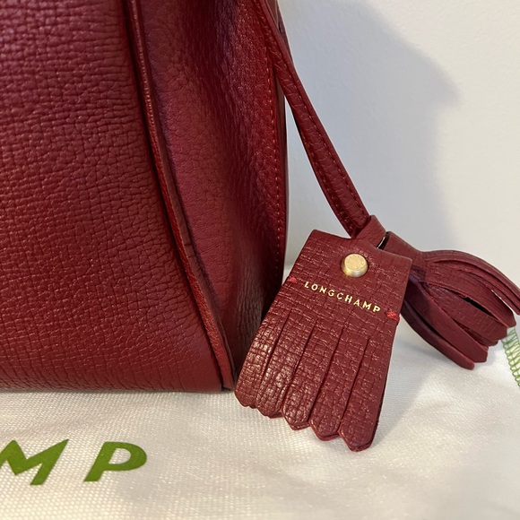 Longchamp Leather Sholder/Tote Bag - Picture 7 of 16